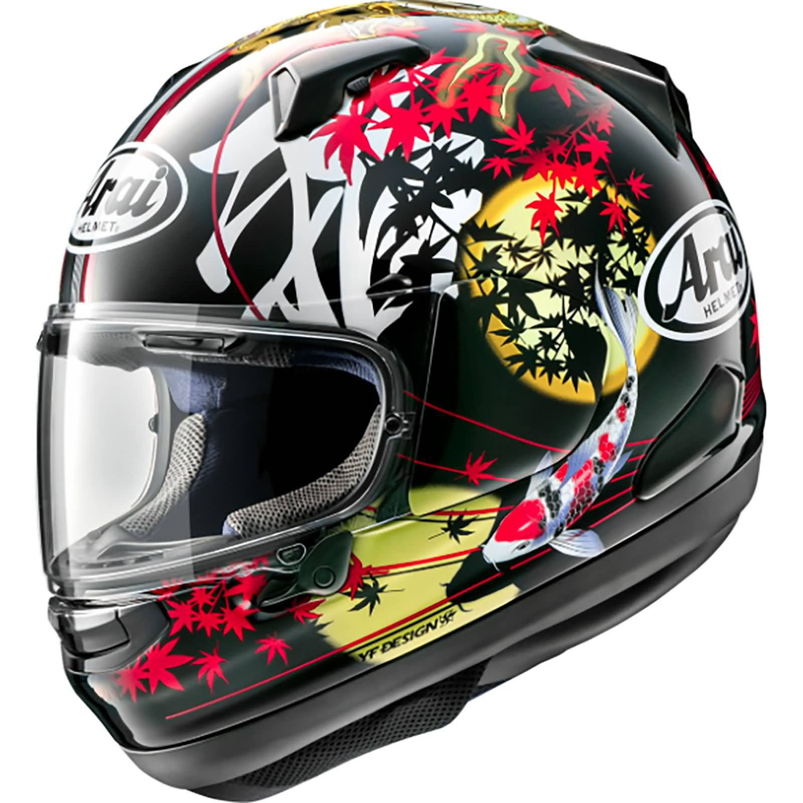 Arai Signet-X Oriental 2 Adult Street Helmets-0101 Arai Signet-X Oriental 2 Adult Street Helmets-0101