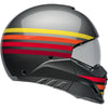 Bell Broozer Prime Adult Cruiser Helmets-7159410 Bell Broozer Prime Adult Cruiser Helmets