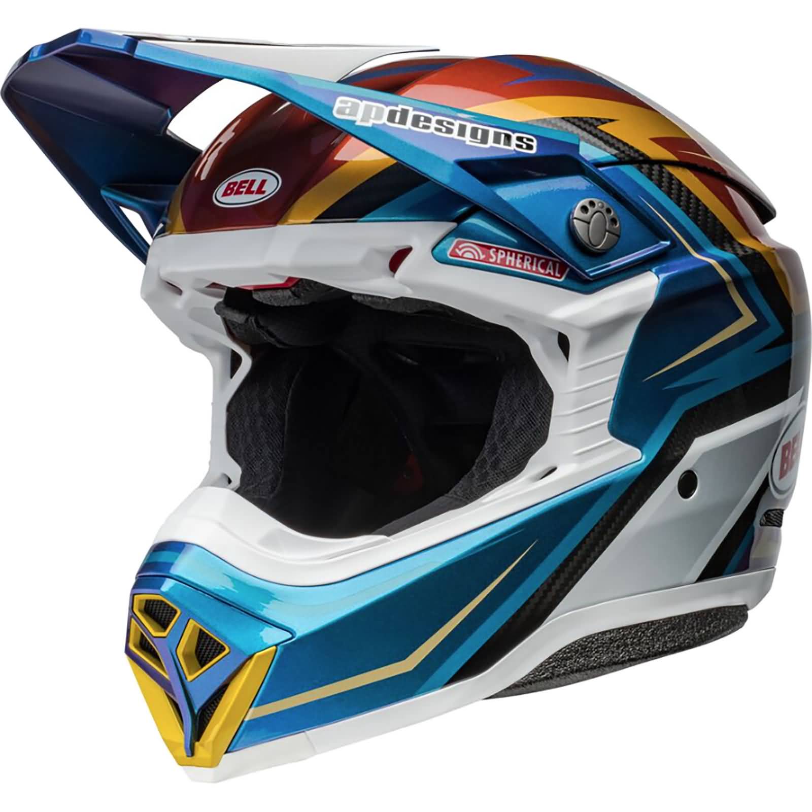 Bell Moto-10 Spherical Tomac Replica 24 MIPS Adult Off-Road Helmets-7157522 Bell Moto-10 Spherical Tomac Replica 24 MIPS Adult Off-Road Helmets-7157522
