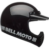 Bell Moto-3 Classic Solid Adult Off-Road Helmets-7152102 Bell Moto-3 Classic Solid Adult Off-Road Helmets