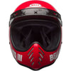 Bell Moto-3 Classic Solid Adult Off-Road Helmets-7152124 Bell Moto-3 Classic Solid Adult Off-Road Helmets