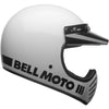 Bell Moto-3 Classic Solid Adult Off-Road Helmets-7152127 Bell Moto-3 Classic Solid Adult Off-Road Helmets