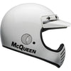 Bell Moto-3 Steve McQueen Any Given Sunday Adult Off-Road Helmets-7158733 Bell Moto-3 Steve McQueen Any Given Sunday Adult Off-Road Helmets