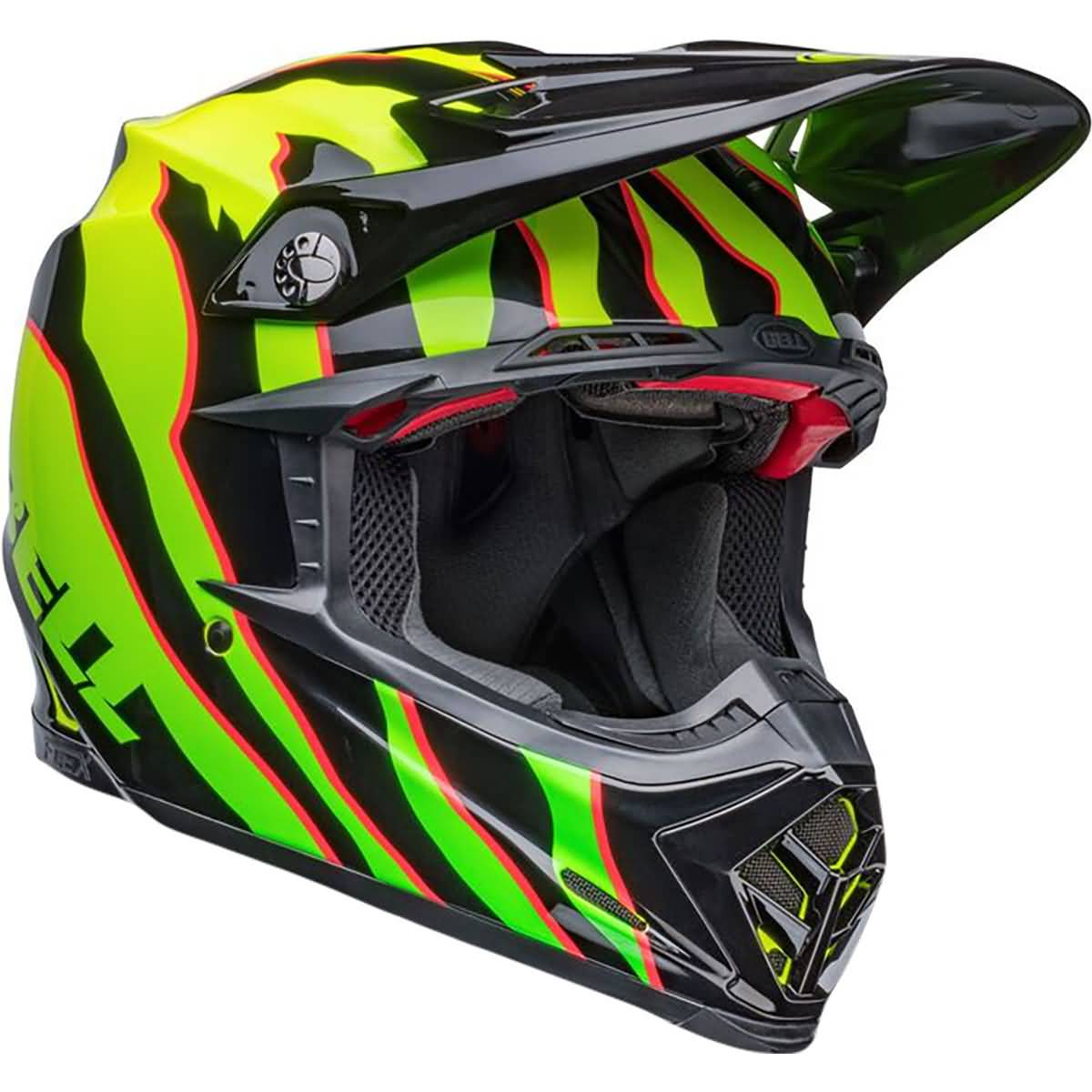 Bell Moto-9S Flex Claw Adult Off-Road Helmets-7136069 Bell Moto-9S Flex Claw Adult Off-Road Helmets-7136069