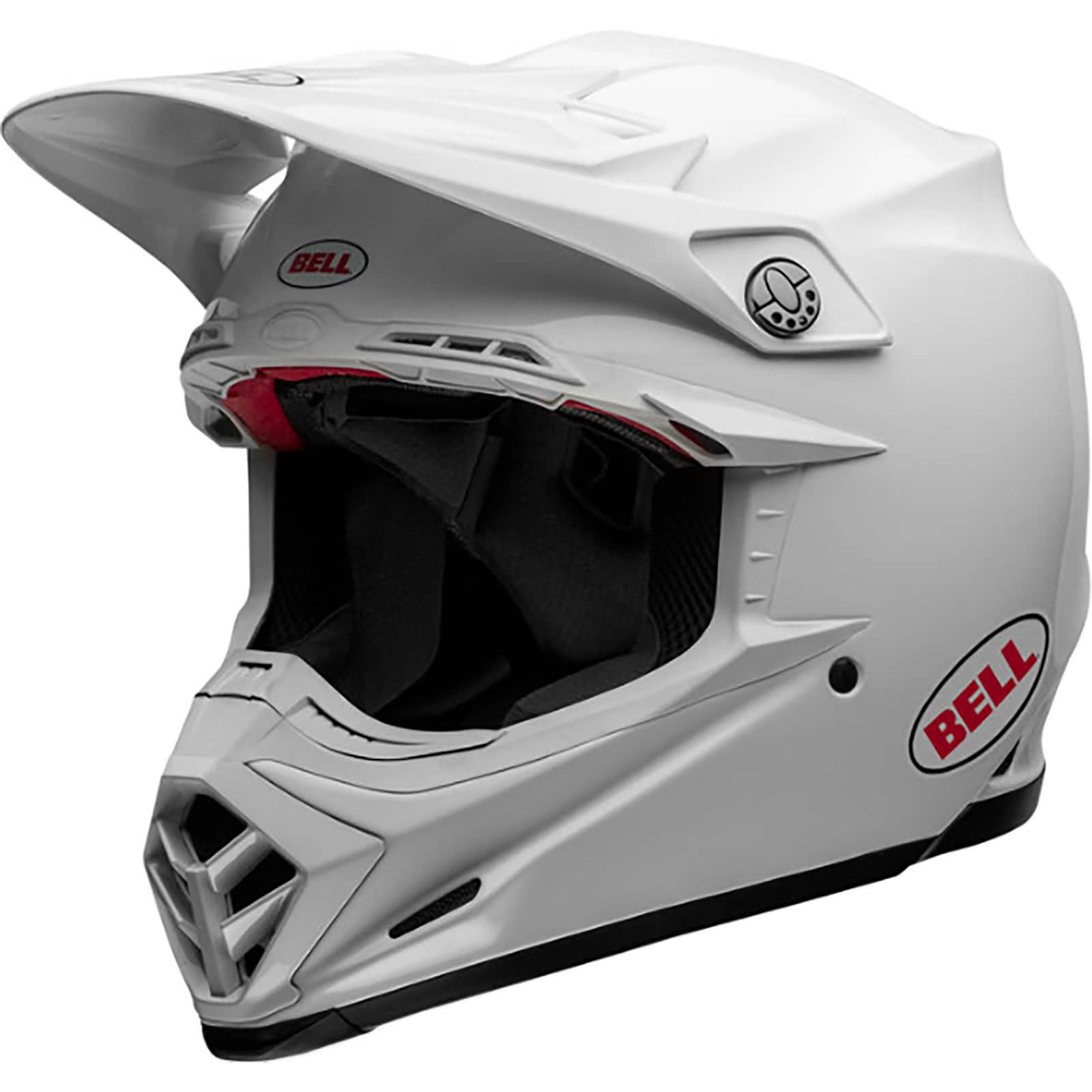 Bell Moto-9S Flex Solid Adult Off-Road Helmets-7136166 Bell Moto-9S Flex Solid Adult Off-Road Helmets-7136166