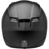 Bell Qualifier DLX Blackout Adult Street Helmets -7085218 Bell Qualifier DLX Blackout Adult Street Helmets