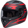 Matte Black / Crimson Matte Black / Crimson