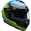 Gloss Blue / Flo Green Gloss Blue / Flo Green