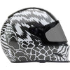 Bell Eliminator Carbon Deathspray Adult Street Helmets-7164126 Bell Eliminator Carbon Deathspray Adult Street Helmets