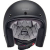 Biltwell Bonanza Solid Adult Cruiser Helmets-0104 Biltwell Bonanza Solid Adult Cruiser Helmets