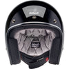Biltwell Bonanza Solid Adult Cruiser Helmets-0104 Biltwell Bonanza Solid Adult Cruiser Helmets