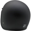 Biltwell Bonanza Flat Adult Cruiser Helmets-BH-BLK-FL-DOT Biltwell Bonanza Flat Adult Cruiser Helmets (Brand New)