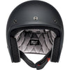 Biltwell Bonanza Flat Adult Cruiser Helmets-BH-BLK-FL-DOT Biltwell Bonanza Flat Adult Cruiser Helmets (Brand New)