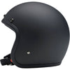 Biltwell Bonanza Flat Adult Cruiser Helmets-BH-BLK-FL-DOT Biltwell Bonanza Flat Adult Cruiser Helmets (Brand New)