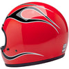 Biltwell Gringo S Flames Adult Street Helmets-0101 Biltwell Gringo S Flames Adult Street Helmets