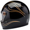Biltwell Gringo S Flames Adult Street Helmets-0101 Biltwell Gringo S Flames Adult Street Helmets