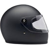 Biltwell Gringo S Adult Street Helmets-0101 Biltwell Gringo S Adult Street Helmets