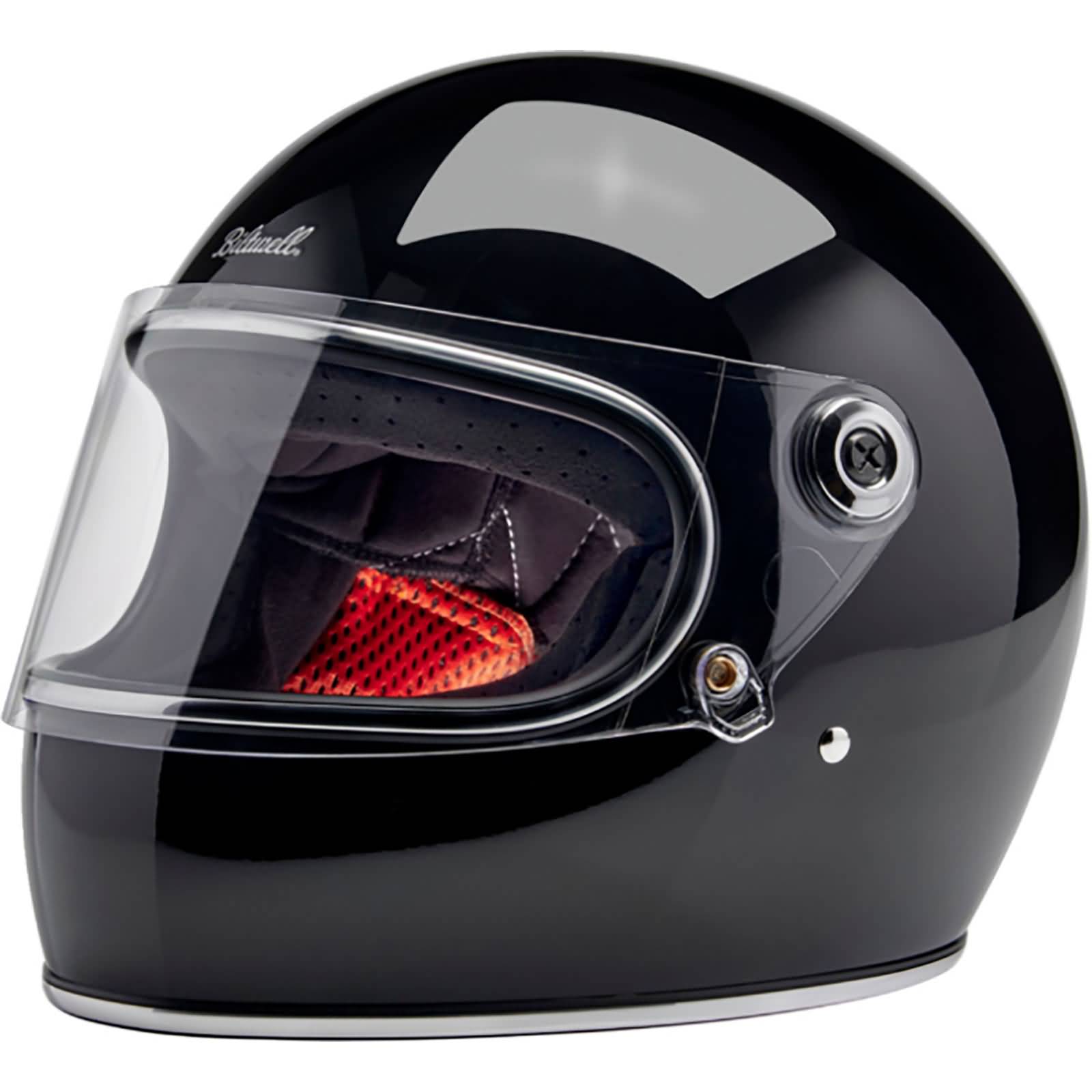 Biltwell Gringo S Adult Street Helmets-0101 Biltwell Gringo S Adult Street Helmets-0101