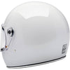 Biltwell Gringo S Adult Street Helmets-0101 Biltwell Gringo S Adult Street Helmets