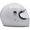Biltwell Gringo S Adult Street Helmets-0101 Biltwell Gringo S Adult Street Helmets