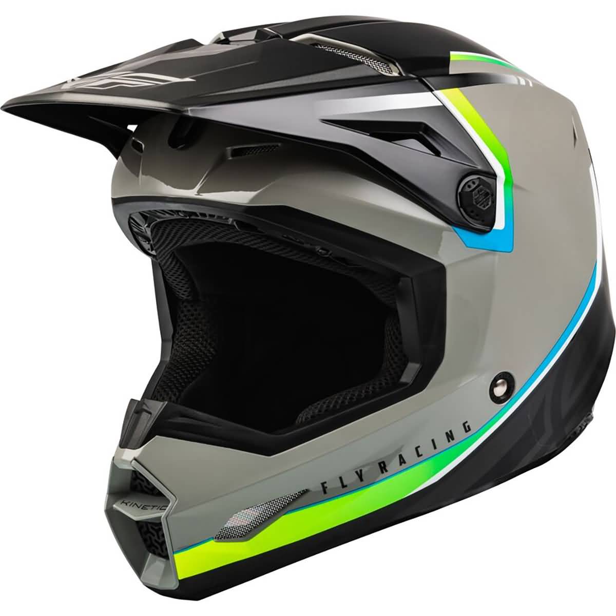 Fly Racing 2023 Kinetic Vision Adult Off-Road Helmets-73-8650 Fly Racing 2023 Kinetic Vision Adult Off-Road Helmets-73-8650