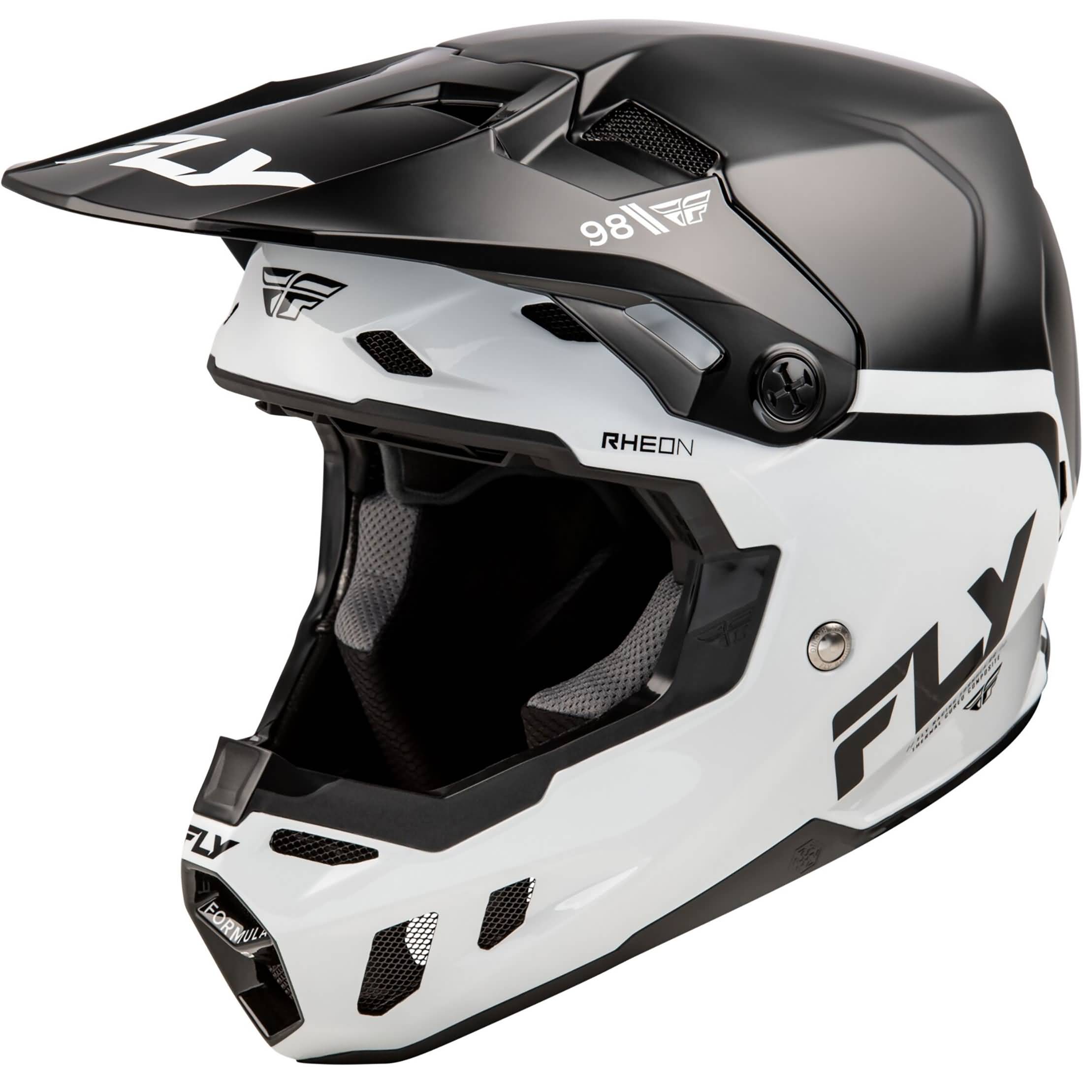 Fly Racing Formula CC Objective Adult Off-Road Helmets-73-4349 Fly Racing Formula CC Objective Adult Off-Road Helmets-73-4349