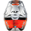 Fly Racing Formula CP Slice Adult Off-Road Helmets-73-0053 Fly Racing Formula CP Slice Adult Off-Road Helmets