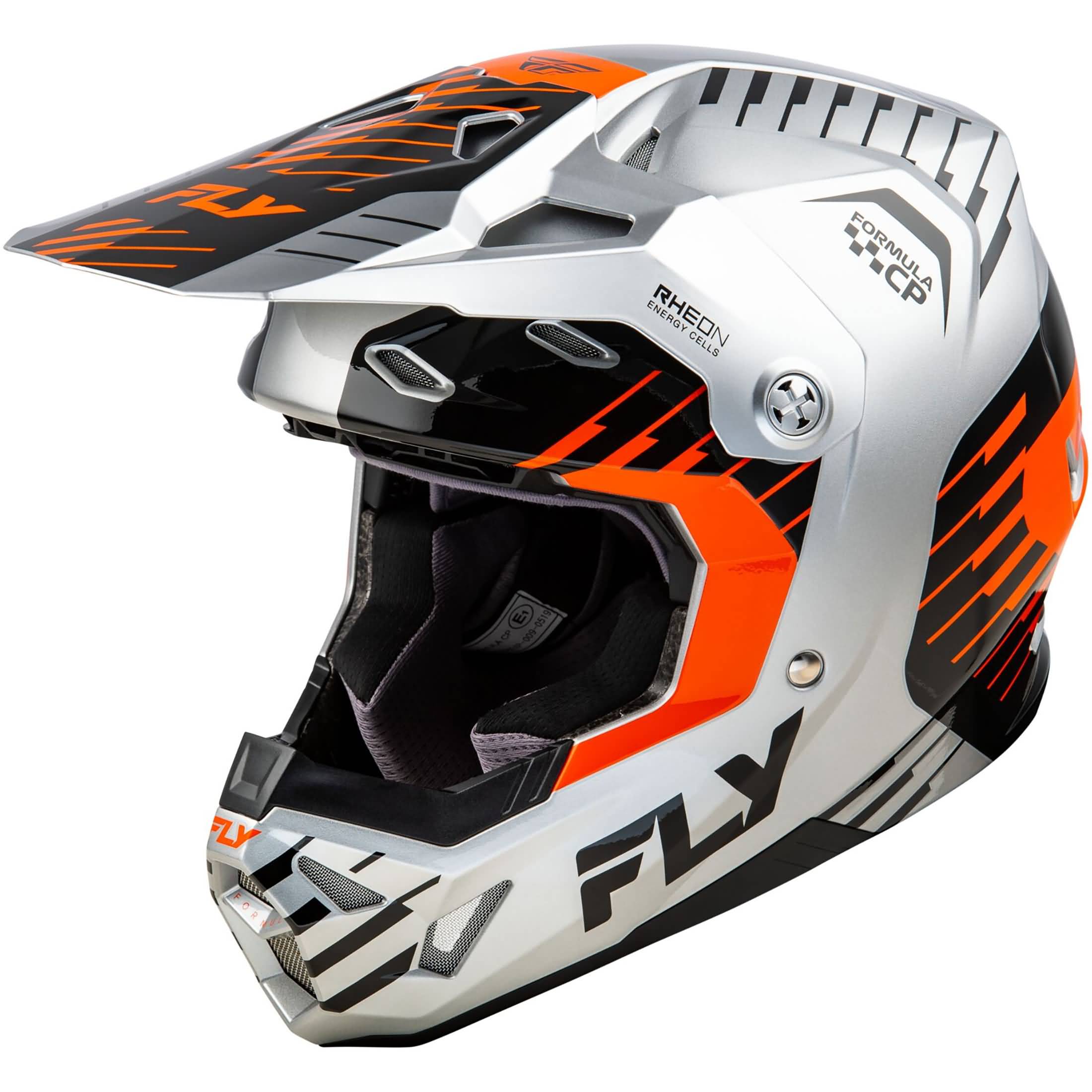 Fly Racing Formula CP Slice Adult Off-Road Helmets-73-0053 Fly Racing Formula CP Slice Adult Off-Road Helmets-73-0053