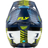 Fly Racing Formula CP Slice Adult Off-Road Helmets-73-0050 Fly Racing Formula CP Slice Adult Off-Road Helmets