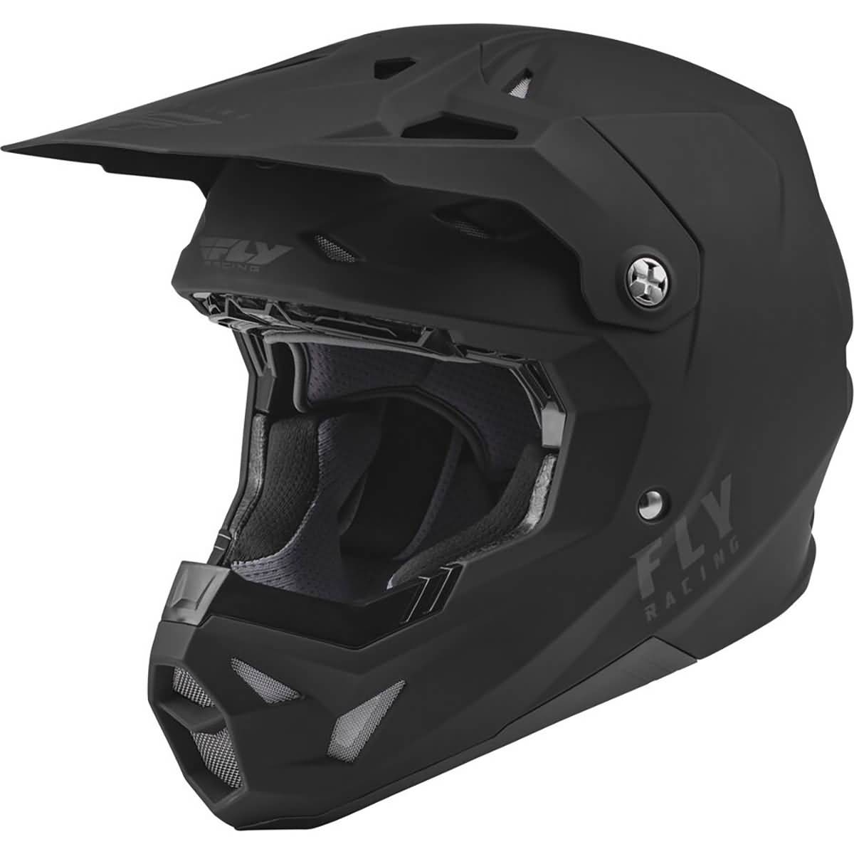 Fly Racing Formula CP Solid Adult Off-Road Helmets-73-0025 Fly Racing Formula CP Solid Adult Off-Road Helmets-73-0025