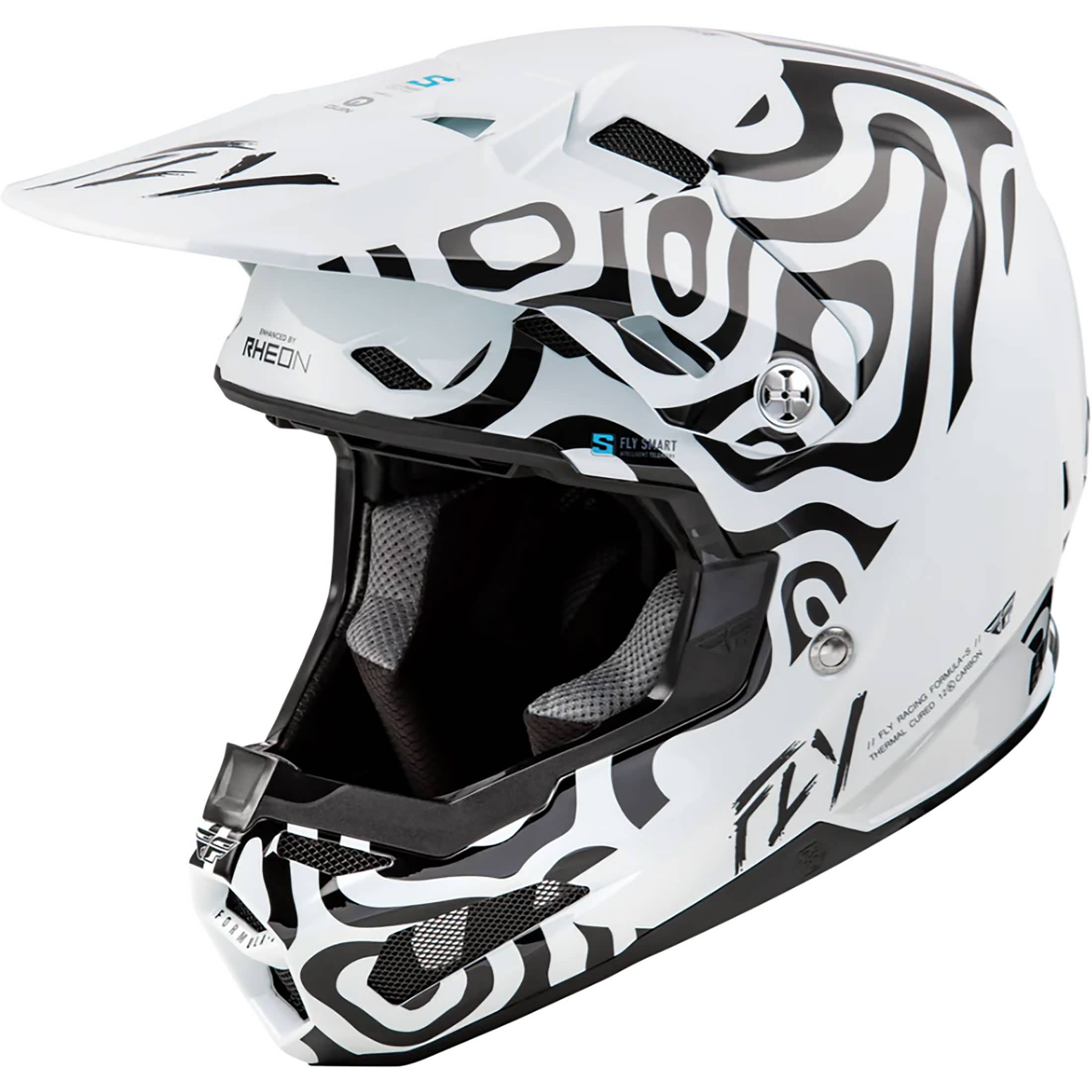 Fly Racing Formula S Carbon Abyss LE Adult Off-Road Helmets-73-4469 Fly Racing Formula S Carbon Abyss LE Adult Off-Road Helmets-73-4469