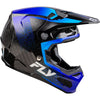 Fly Racing Formula S Carbon Protocol Adult Off-Road Helmets-73-4466 Fly Racing Formula S Carbon Protocol Adult Off-Road Helmets