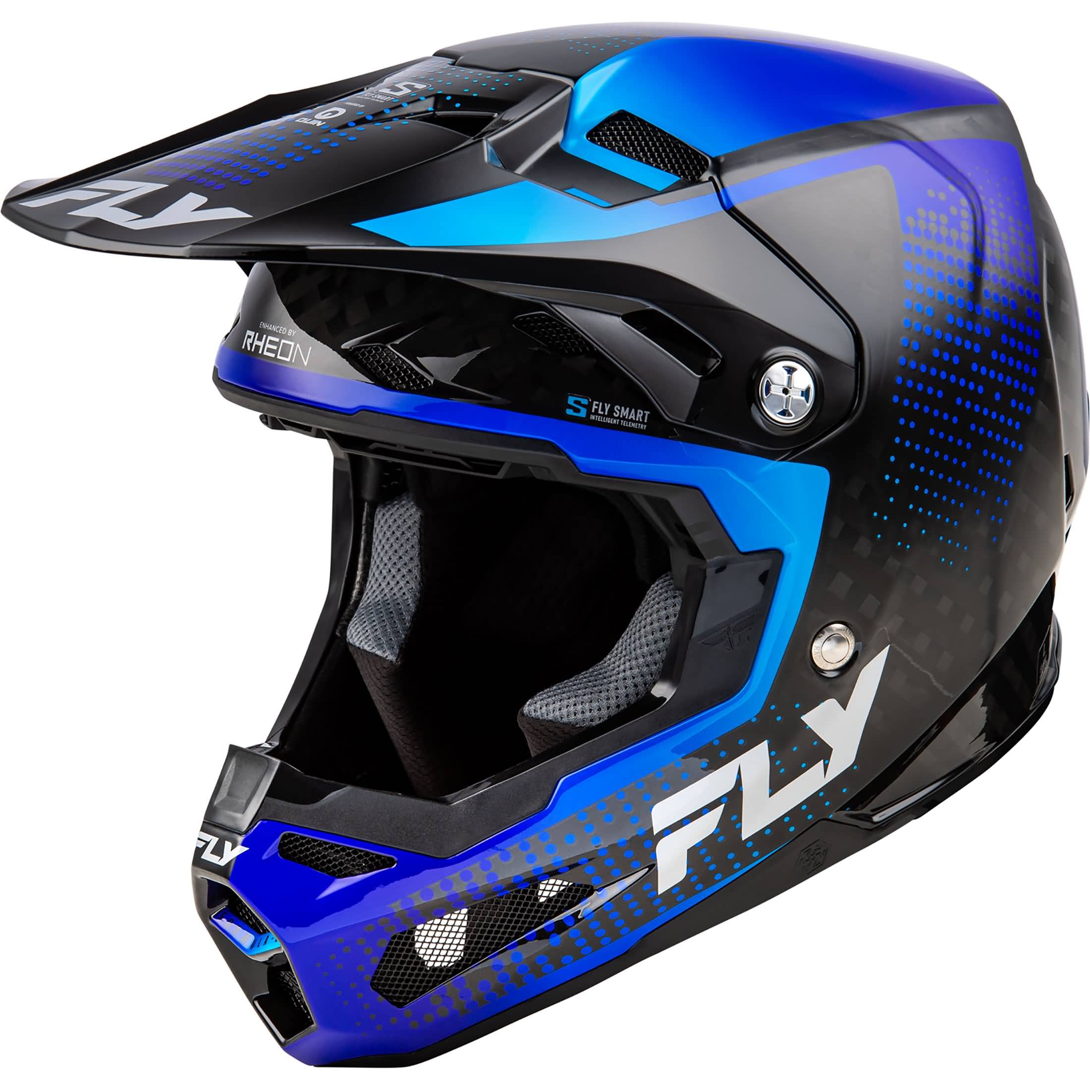 Fly Racing Formula S Carbon Protocol Adult Off-Road Helmets-73-4466 Fly Racing Formula S Carbon Protocol Adult Off-Road Helmets-73-4466
