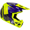 Fly Racing Kinetic Rally Adult Off-Road Helmets-73-8661 Fly Racing Kinetic Rally Adult Off-Road Helmets
