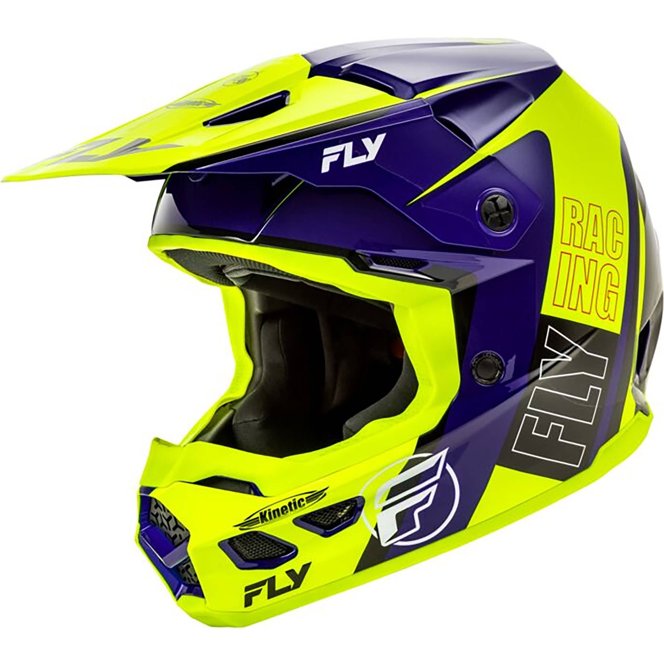Fly Racing Kinetic Rally Adult Off-Road Helmets-73-8661 Fly Racing Kinetic Rally Adult Off-Road Helmets-73-8661