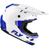 Fly Racing Kinetic Verdict Adult Off-Road Helmets-73-8722 Fly Racing Kinetic Verdict Adult Off-Road Helmets