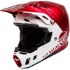 Metallic Red / White Metallic Red / White
