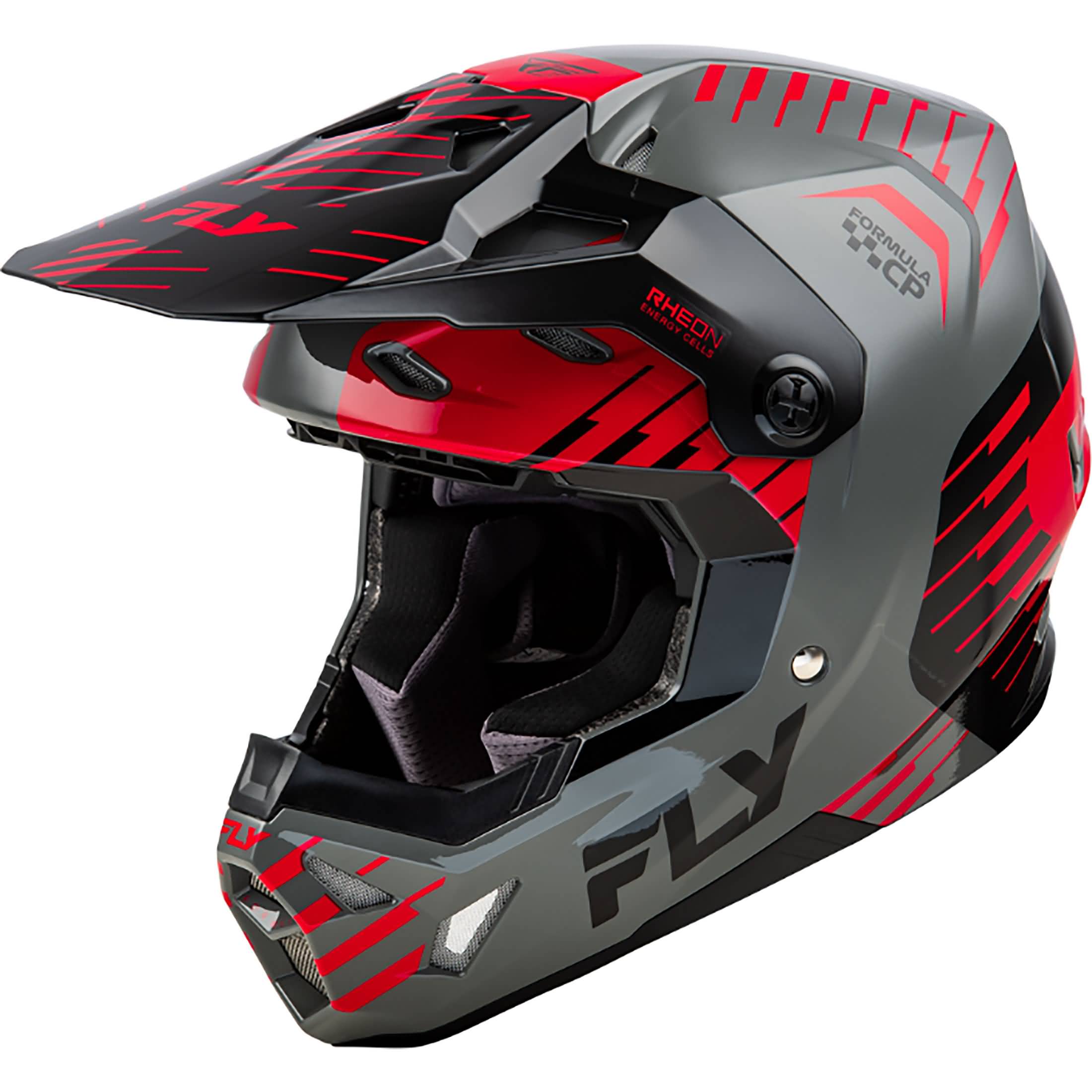 Fly Racing Formula CP Slice Youth Off-Road Helmets-73-0051 Fly Racing Formula CP Slice Youth Off-Road Helmets-73-0051