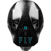 Fly Racing Formula S Carbon Solid Youth Off-Road Helmets-73-4415 Fly Racing Formula S Carbon Solid Youth Off-Road Helmets
