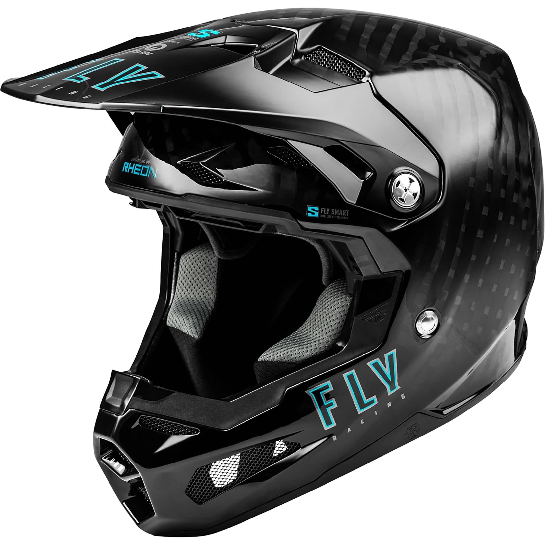 Fly Racing Formula S Carbon Solid Youth Off-Road Helmets-73-4415 Fly Racing Formula S Carbon Solid Youth Off-Road Helmets-73-4415