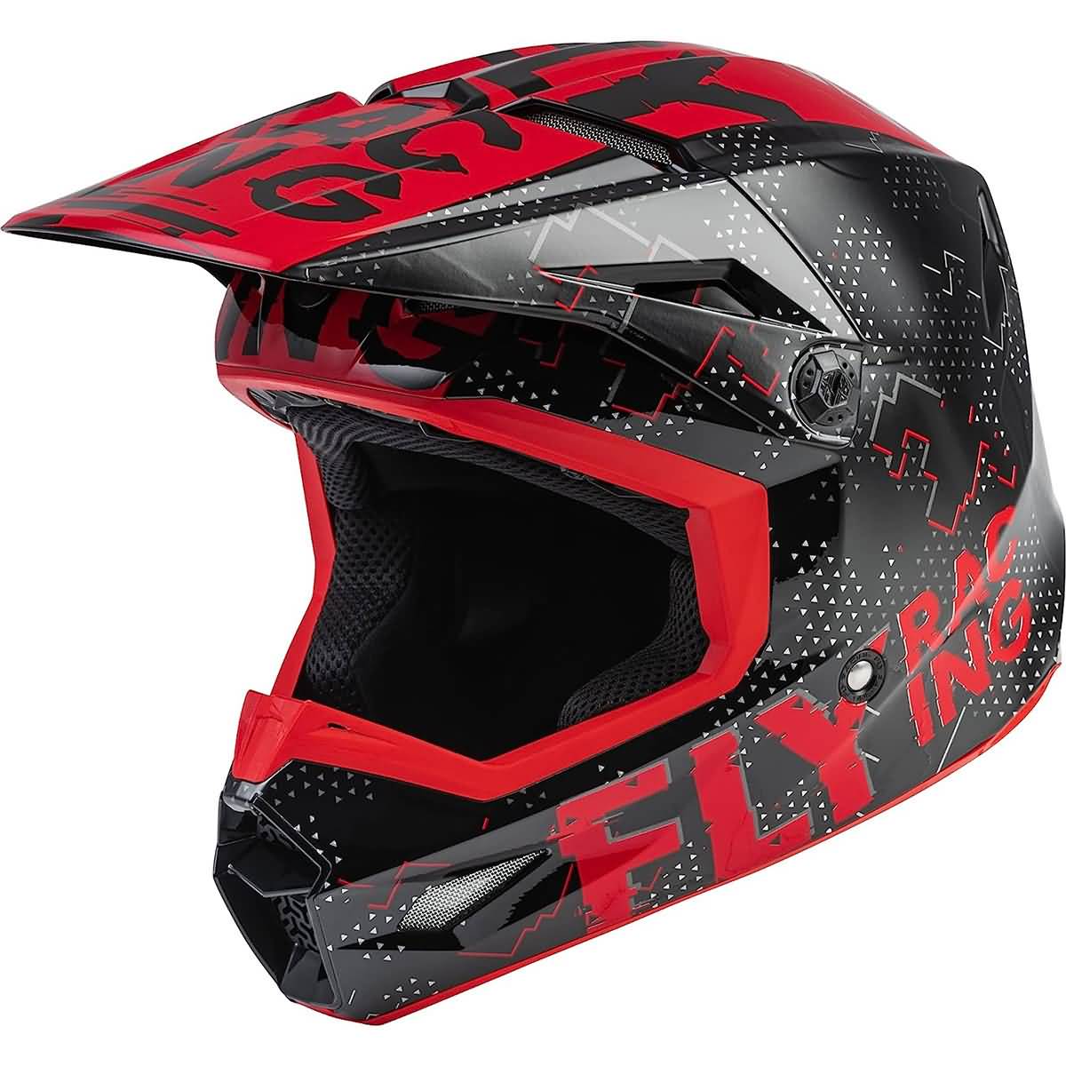 Fly Racing Kinetic Scan Youth Off-Road Helmets-73-3490 Fly Racing Kinetic Scan Youth Off-Road Helmets-73-3490