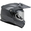 Fly Racing Trekker Cold Weather 2024 Electric Shield Adult Snow Helmets-73-31365 Fly Racing Trekker Cold Weather 2024 Electric Shield Adult Snow Helmets