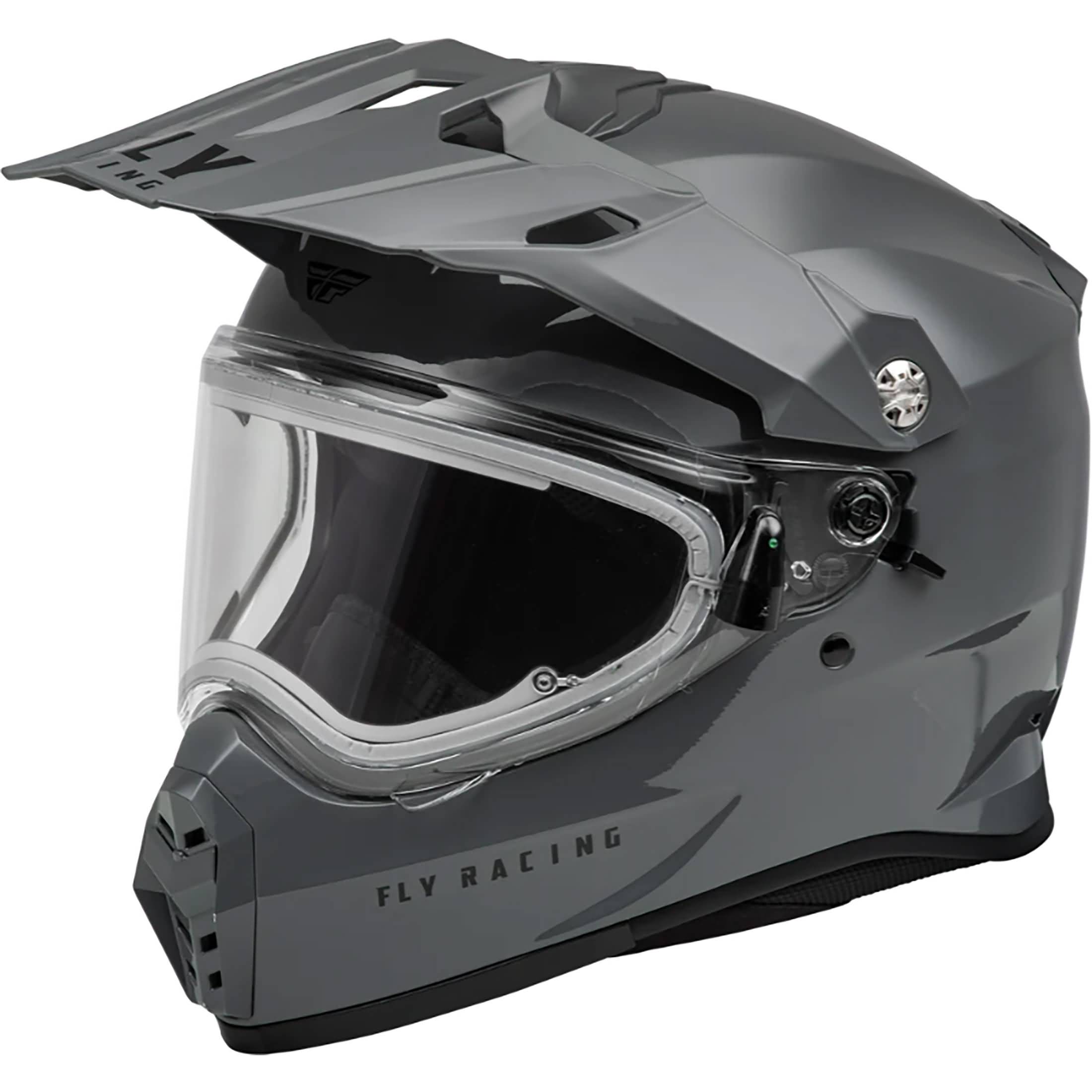 Fly Racing Trekker Cold Weather 2024 Electric Shield Adult Snow Helmets-73-31365 Fly Racing Trekker Cold Weather 2024 Electric Shield Adult Snow Helmets-73-31365