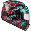Fly Racing Revolt Space Creep Adult Street Helmets-73-8387 Fly Racing Revolt Space Creep Adult Street Helmets