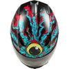 Fly Racing Revolt Space Creep Adult Street Helmets-73-8387 Fly Racing Revolt Space Creep Adult Street Helmets