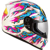 Fly Racing Revolt Space Creep Adult Street Helmets-73-8386 Fly Racing Revolt Space Creep Adult Street Helmets