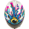 Fly Racing Revolt Space Creep Adult Street Helmets-73-8386 Fly Racing Revolt Space Creep Adult Street Helmets