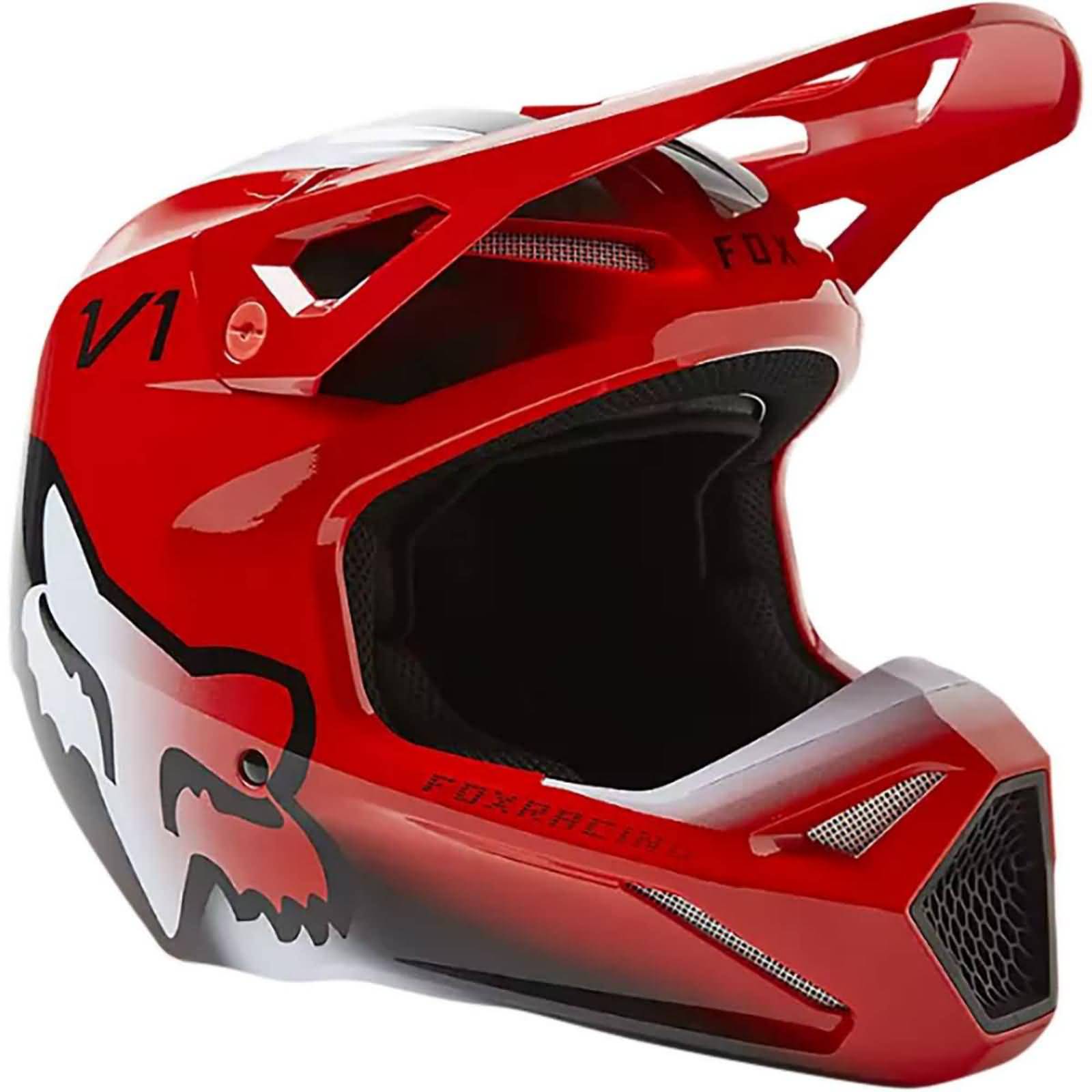 Fox Racing V2 Toxsyk Youth Off-Road Helmets-29731 Fox Racing V2 Toxsyk Youth Off-Road Helmets-29731
