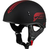 Matte Black / Red Matte Black / Red