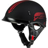 Matte Black / Red Matte Black / Red